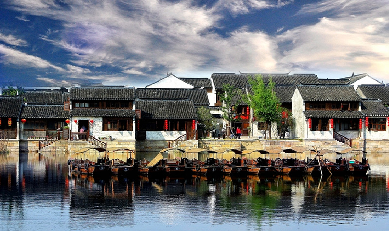 荡口古镇▲又一古镇成“空城”，玩一次收六次门票，商家纷纷撤离