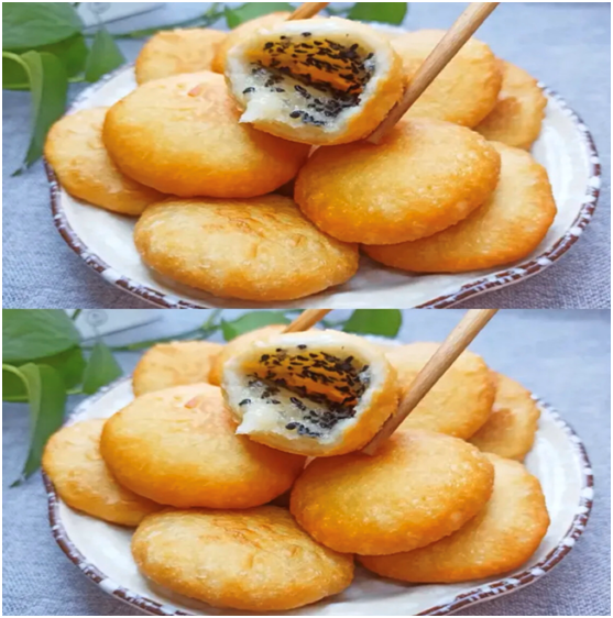 「炸糕」外酥里糯的炸糕,一吃就停不下来
