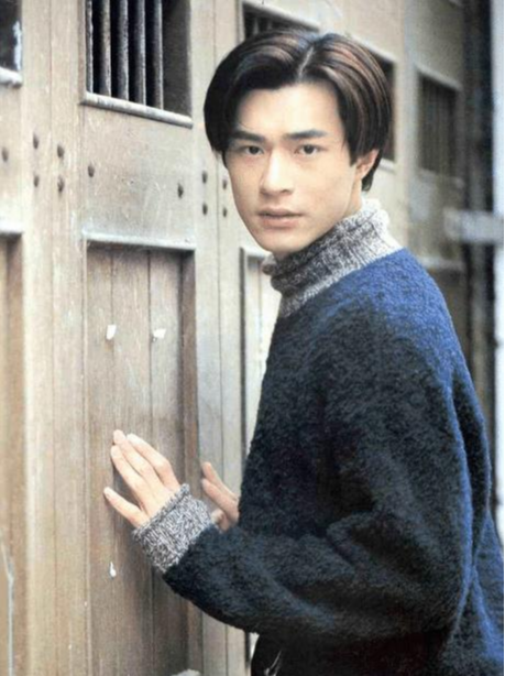 『严屹宽』公认22年前最帅9张脸: 严屹宽上榜, 古天乐第五, 第一帅到窒息