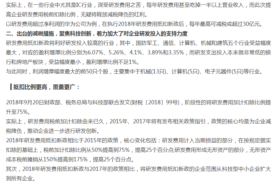 华为@恭喜华为！国家宣布：免征企业所得税！