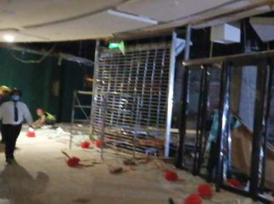 「快递」福州这家餐饮店被砸，东西被搬空！店主：血亏650万