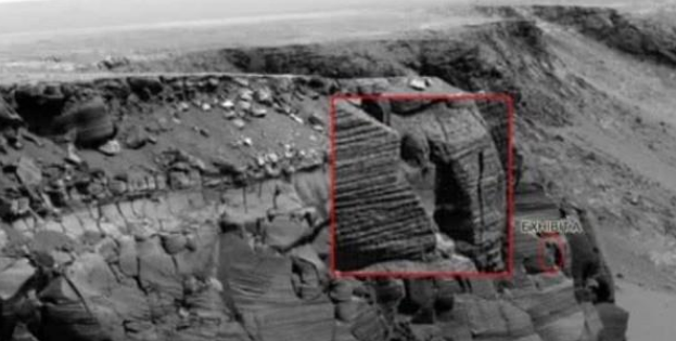 【科学家】火星上发现神秘建筑，其结构和万里长城相似，科学家：疑点重重！