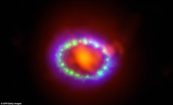 [恒星]疑遭“光粒打击”！NASA观测到一颗恒星爆炸，残骸诡异