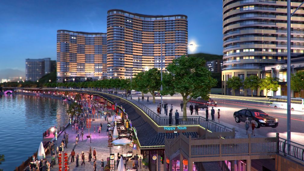 浙江省@全球最大酒店正在建设，“赶超”迪拜帆船酒店，就在浙江！