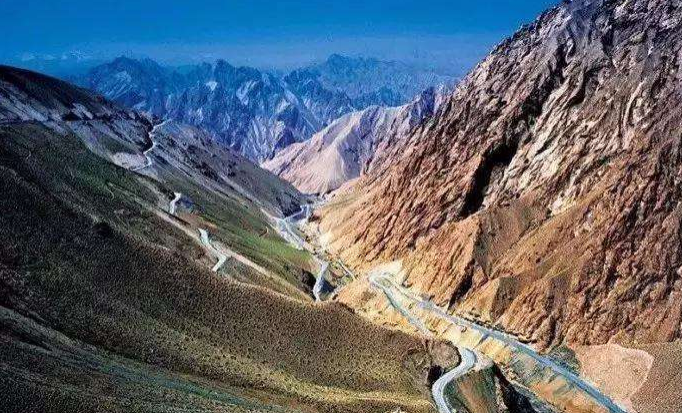 川藏线：中国最长的公路，全长超1万公里，比川藏线还要美！