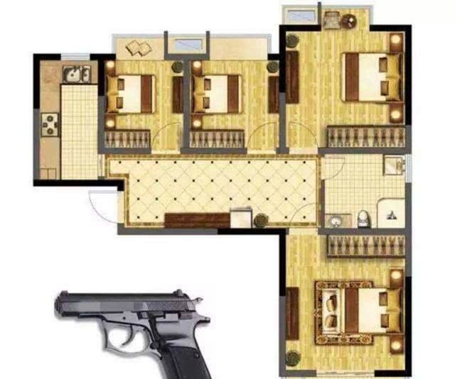 《爱情公寓5》里的胡一菲买的“跑道”房，现实中真有原型而且更夸张