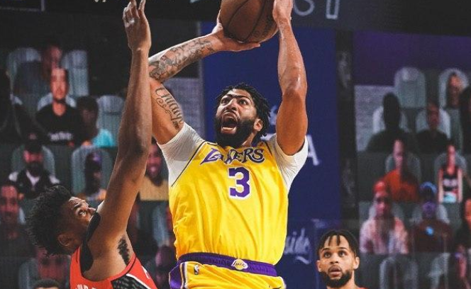 非遗|总分1-1平！湖人111-88开拓者，詹眉41+17+10，利拉德18分伤退