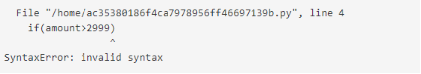 Python|python基础：不能忽视的错误和异常