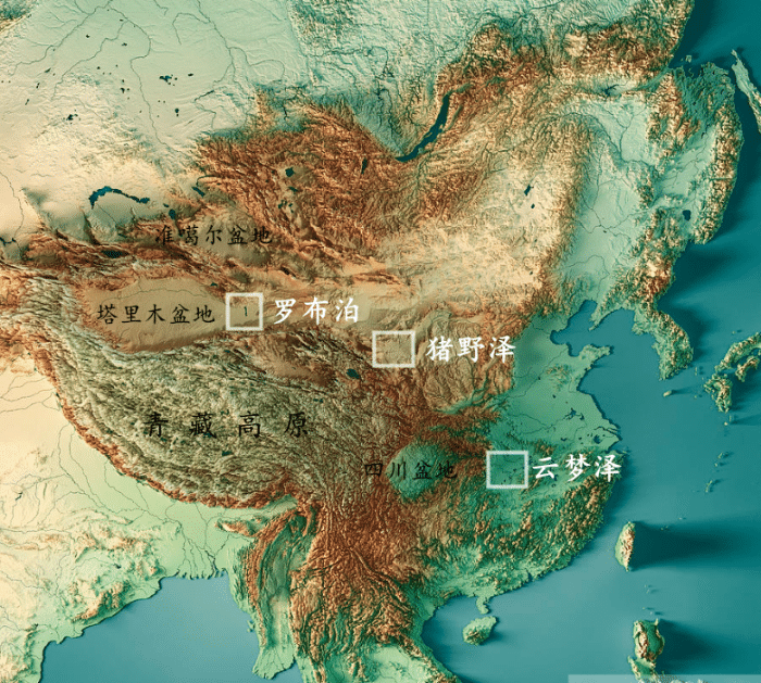 「石羊河」中国上古三大湖泊，第一名是洞庭湖的10倍，其余两个已被沙漠吞噬