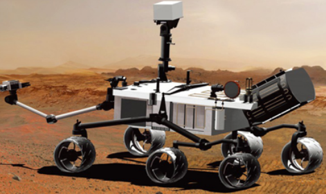 火星|美国好奇号在火星盖尔火山口探索,传回多张奇物照片,它们很眼熟