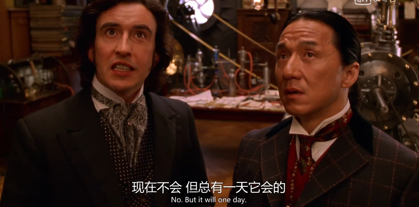 路易斯：2004年，成龙花1亿美元拍《环游地球80天》，成了影迷心中一根刺