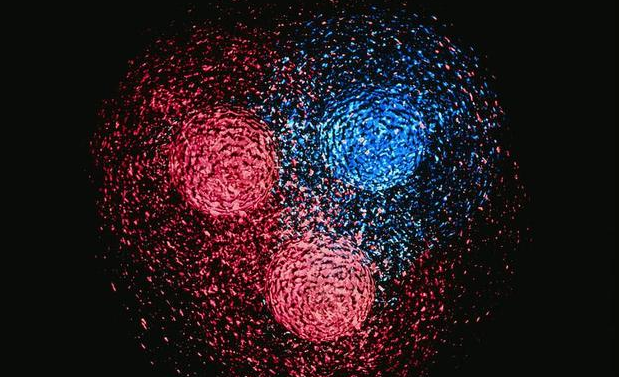 『中子星』科学家“撬开”中子星，核心区域滚动的夸克汤，让人类深思！