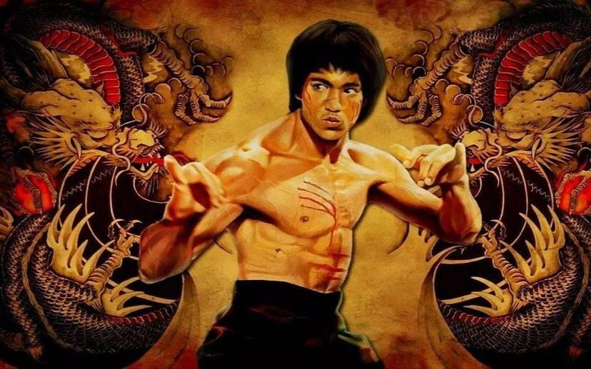 李连杰▲31岁那年，李连杰一段打戏拍了25天，拍完导演就催周比利去医院