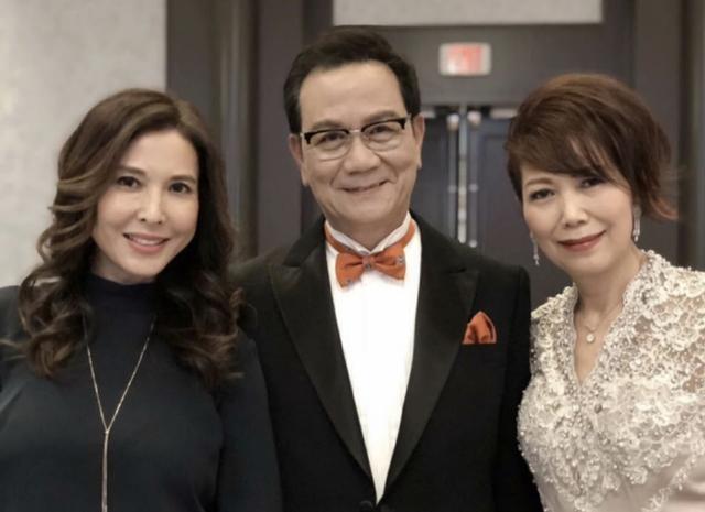 吴镇宇|“最美紫衫龙王”，和吴镇宇交往8年，今50岁容貌不输周慧敏