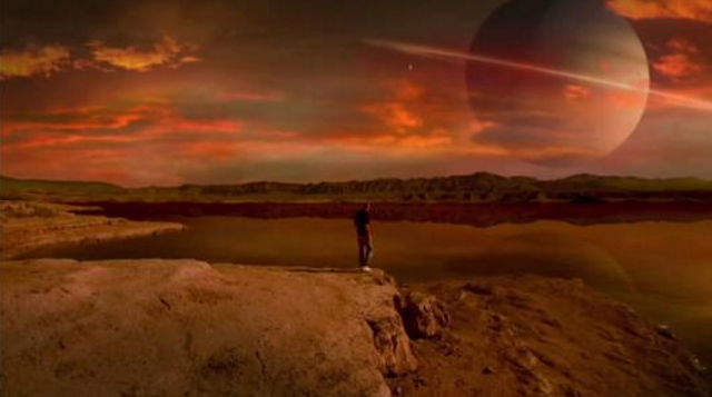 太阳系▲太阳系或存在另一生命体星球，大气层比地球还厚，还有海洋