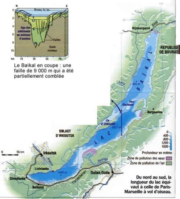 贝加尔湖：贝加尔湖淡水20％，美国五大连湖20％，地球其他那么大地方才一半淡水吗？