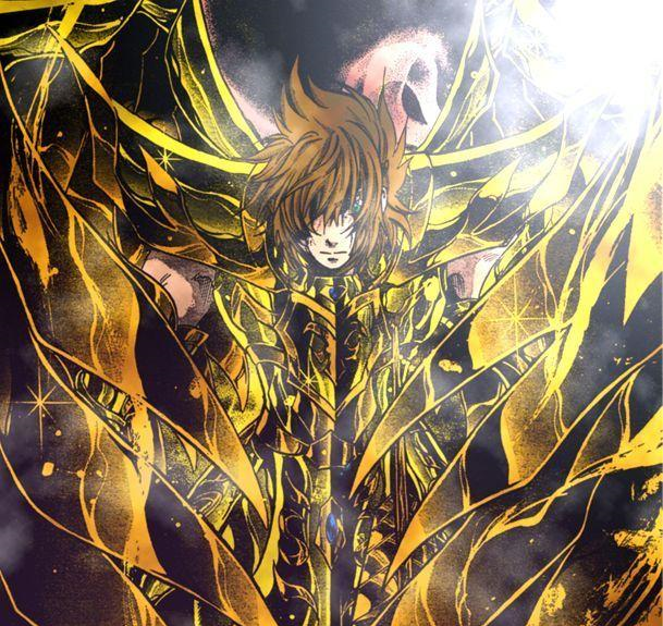 白银|圣斗士星矢：他是凌驾于黄金之上的白银圣斗士，曾打败过神