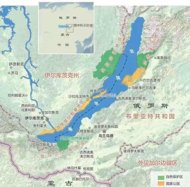 贝加尔湖：贝加尔湖淡水20％，美国五大连湖20％，地球其他那么大地方才一半淡水吗？