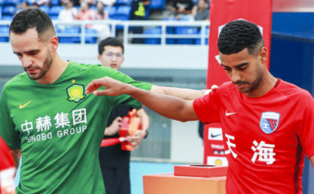 『阿兰』阿兰正式归来!在天津开始隔离,国安单独准备西餐厅+训练设备