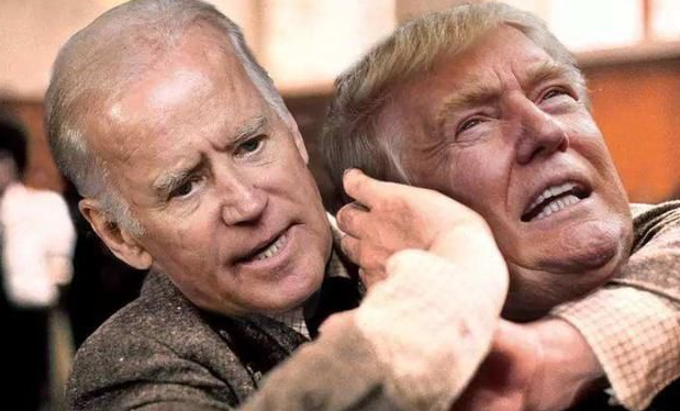 #特朗普#特朗普真正对手，不是拜登而是他？果然是“暗箭”难防！