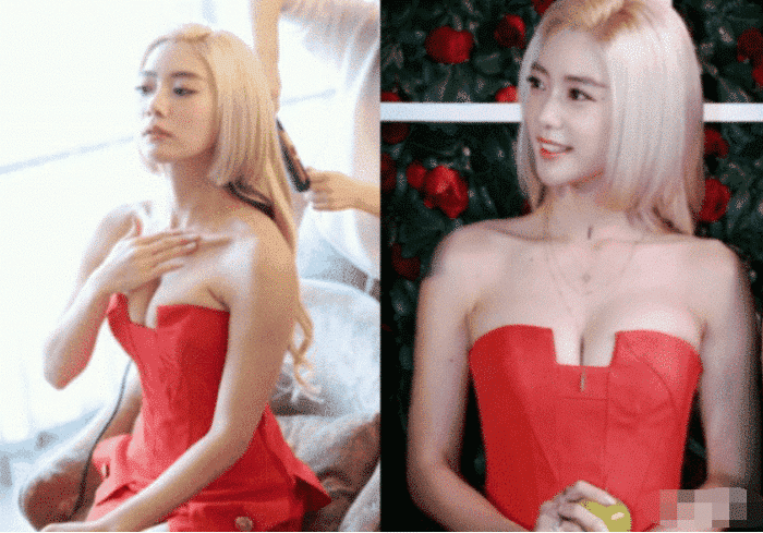 黄晓明|当“亚洲第一美女”李成敏撞上黄晓明，网友：完全记不得baby了？