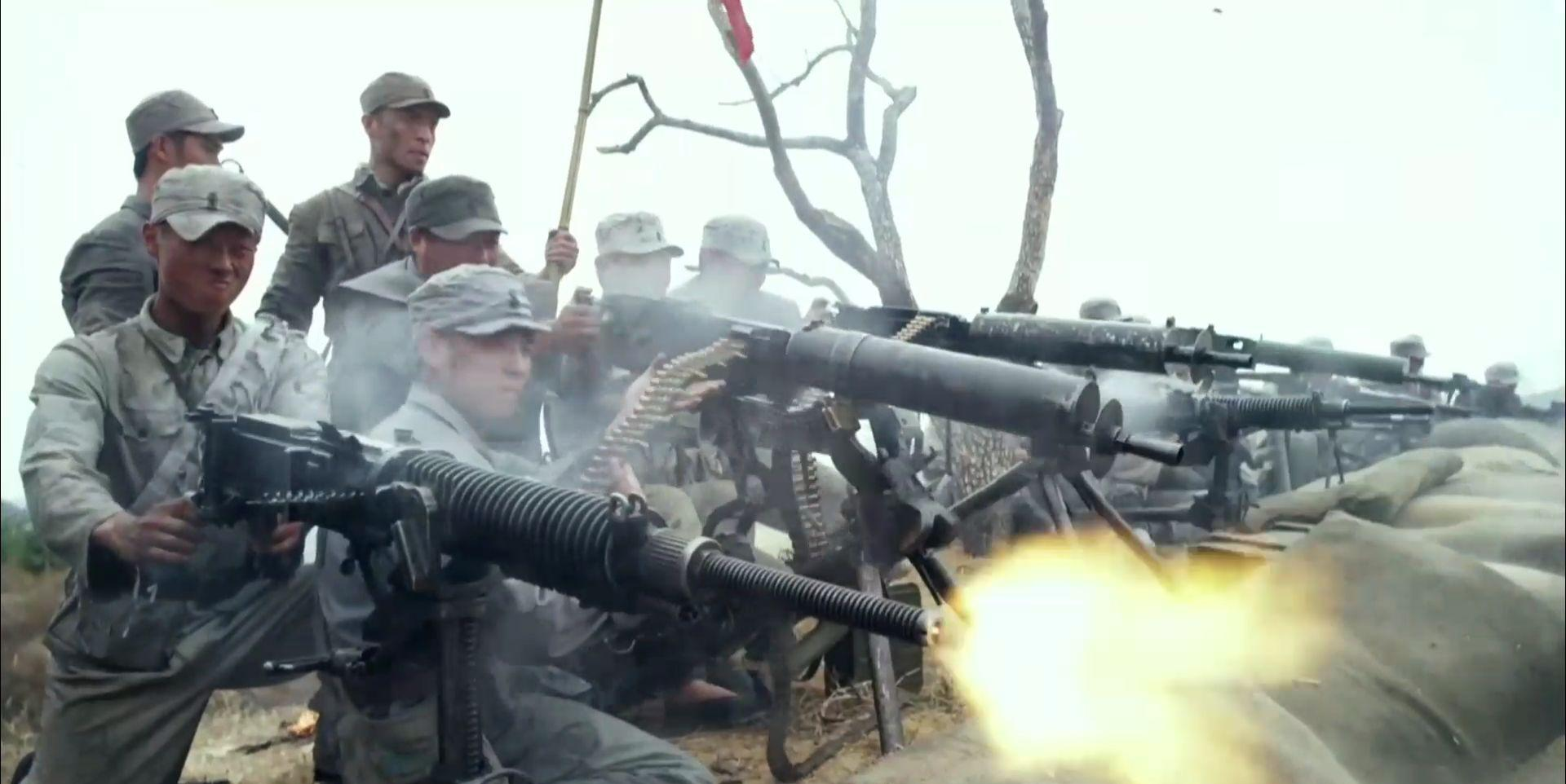 [机枪]战场上可以用战友的尸体挡子弹吗？97岁抗日老兵告诉你