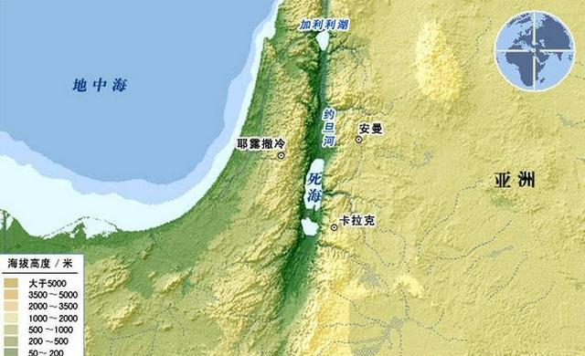 |为什么“死海”能不死？