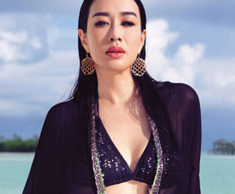 『孙俪』钟丽缇真人长啥样？当看到她的素颜照后，网友：终于理解张伦硕了