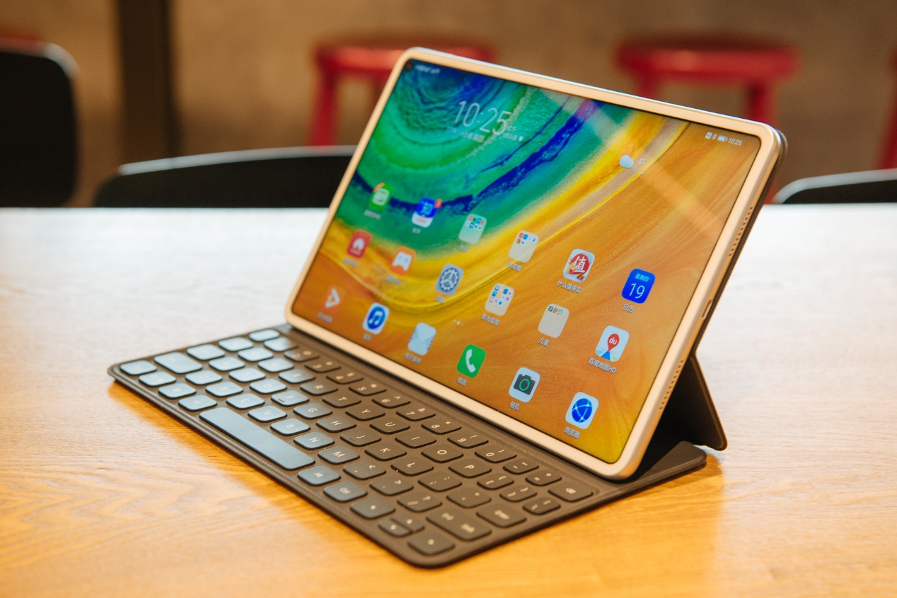 想与ipad一较高下?华为最强平板matepad pro