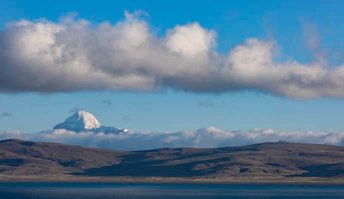 冈仁波齐：冈仁波齐：西藏神山中的王者，洗刷罪恶的圣地，世界的中心