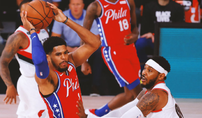 美国|开拓者124-121击败76人！利拉德51分，恩比德伤退，鹈鹕无缘季后赛