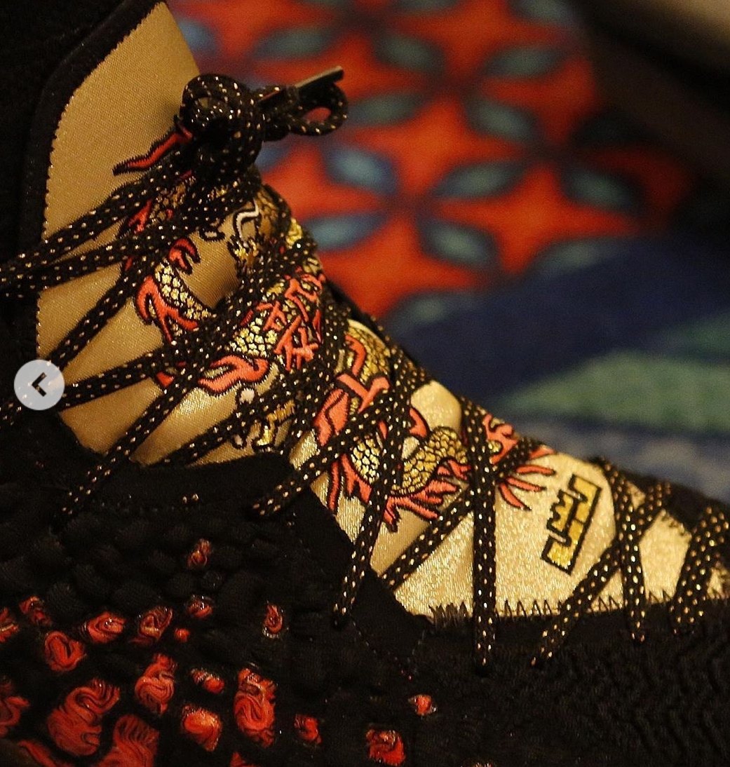 |詹姆斯周杰伦跨界合作!新款战靴灵感源自周杰伦歌词,詹皇训练已上脚