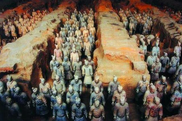 『秦始皇陵』秦始皇陵究竟有多少水银？专家：看旁边的石榴树，就全知道了