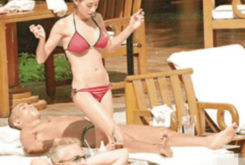 张柏芝@39岁的张柏芝前半生是“烈酒”,生了3个孩子后,变成了“浓茶”