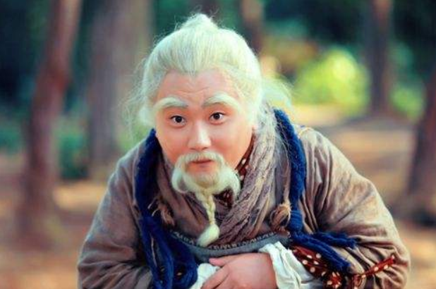 周伯通|演过“周伯通”的5大男星，只有图5在演周伯通，其余4位都是在模仿！