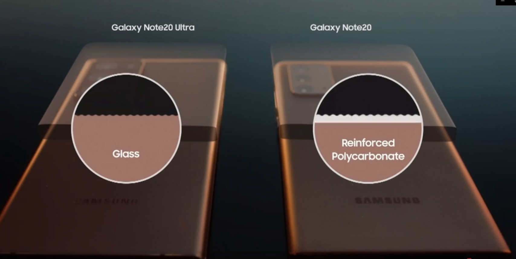 三星|手机工业设计巅峰 三星note20发布会 为下半年旗舰打样来了