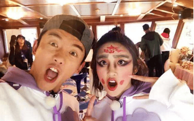 奔跑吧兄弟:被代购骗的最惨女明星!穿着代购的A货参加跑男,被网友调侃一年