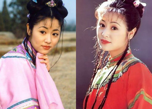 「紫薇」林心如最美的角色不是紫薇，不是窦漪房，不是顾曼桢，是不火的她