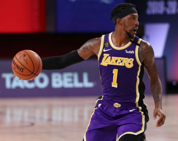 湖人队|场均9.9分，湖人队内第一！勤勤恳恳，任劳任怨，詹眉冲冠再添帮手