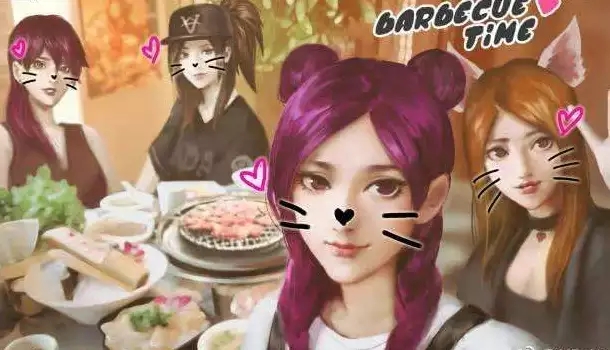 阿狸|K/DA女团即将携单曲回归？新英雄Seraphine会加入其中吗？