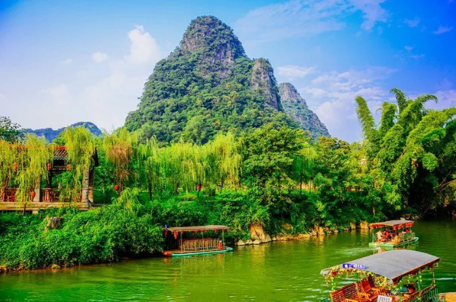 古镇：夏天游览历史明清古镇 感受2个朝代的历史印记 以及古镇生活