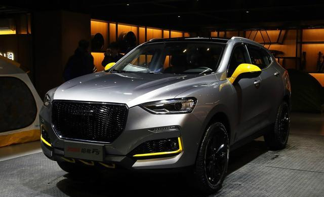 哈弗f5▲长城打造“小黑豹”,长近4.5m配双色车身,比皓影漂亮,7.98万起