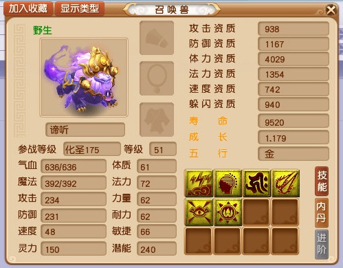 梦幻西游▲梦幻西游:全服最豪横的野生宠来了!仅6个技能却价值过万!