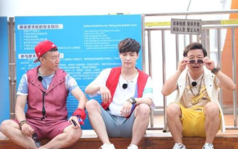 极限挑战▲退出极挑后，极限男人帮合体录制新节目，还是原来的味道