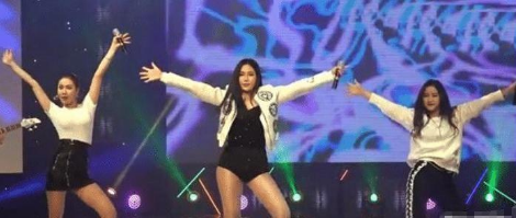 |韩国中年“油腻”女团，舞台上魅力四射，一般小男生真看不懂！