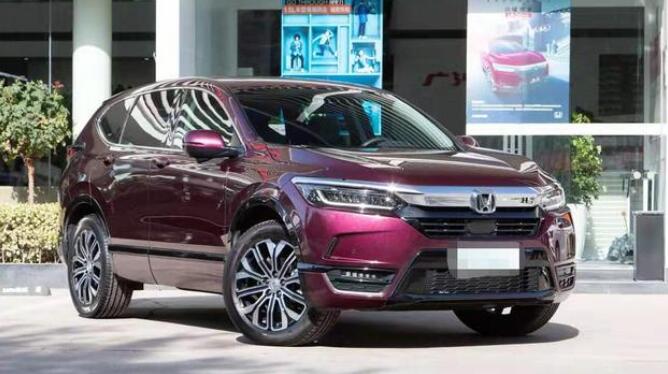 本田■又一款SUV成功了！颜值不输Q5L，油耗4.9L，月销1.7W成断货王