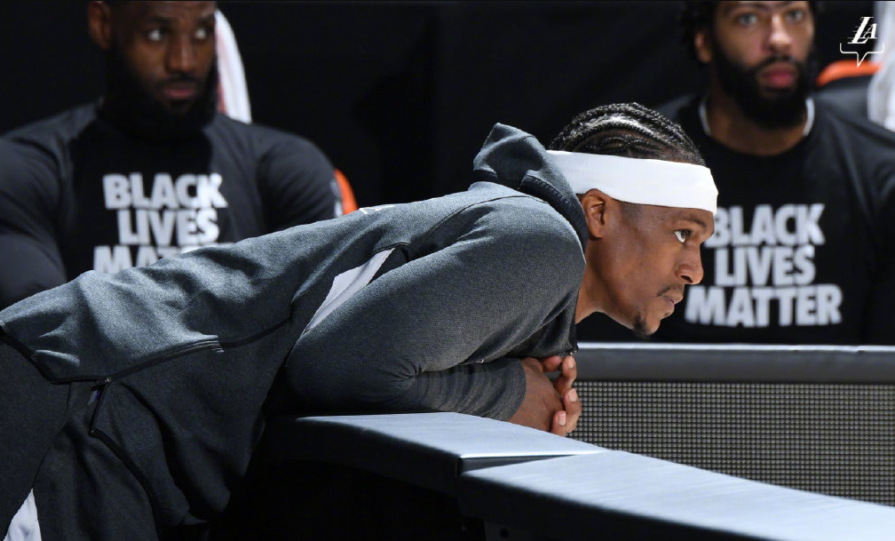 湖人队|10+7+2,湖人队内第一!感谢老詹,恭喜老詹,冲冠路上你并不孤独