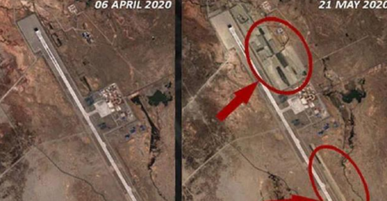 #美国#印媒曝光了2张卫星图,印度人开始紧张,俄罗斯人说出了我们想说的话