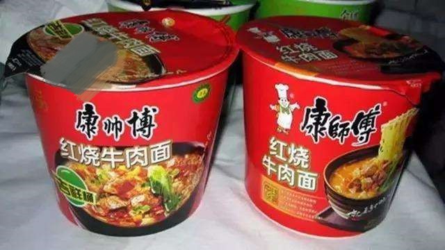 |让人发笑的山寨零食,特仑苏变“特仓苏”,康师傅完全变样