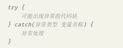 [支付宝]?Java中的异常处理机制